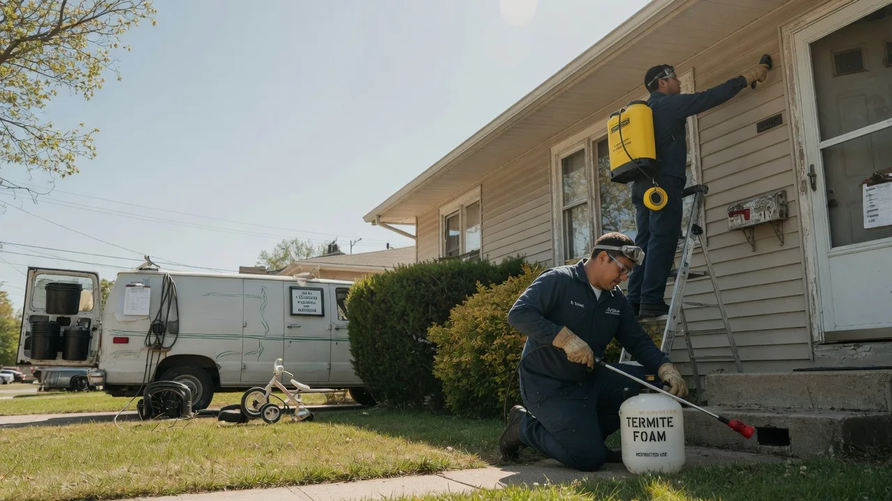 Pest Control in Morrill, NE near me